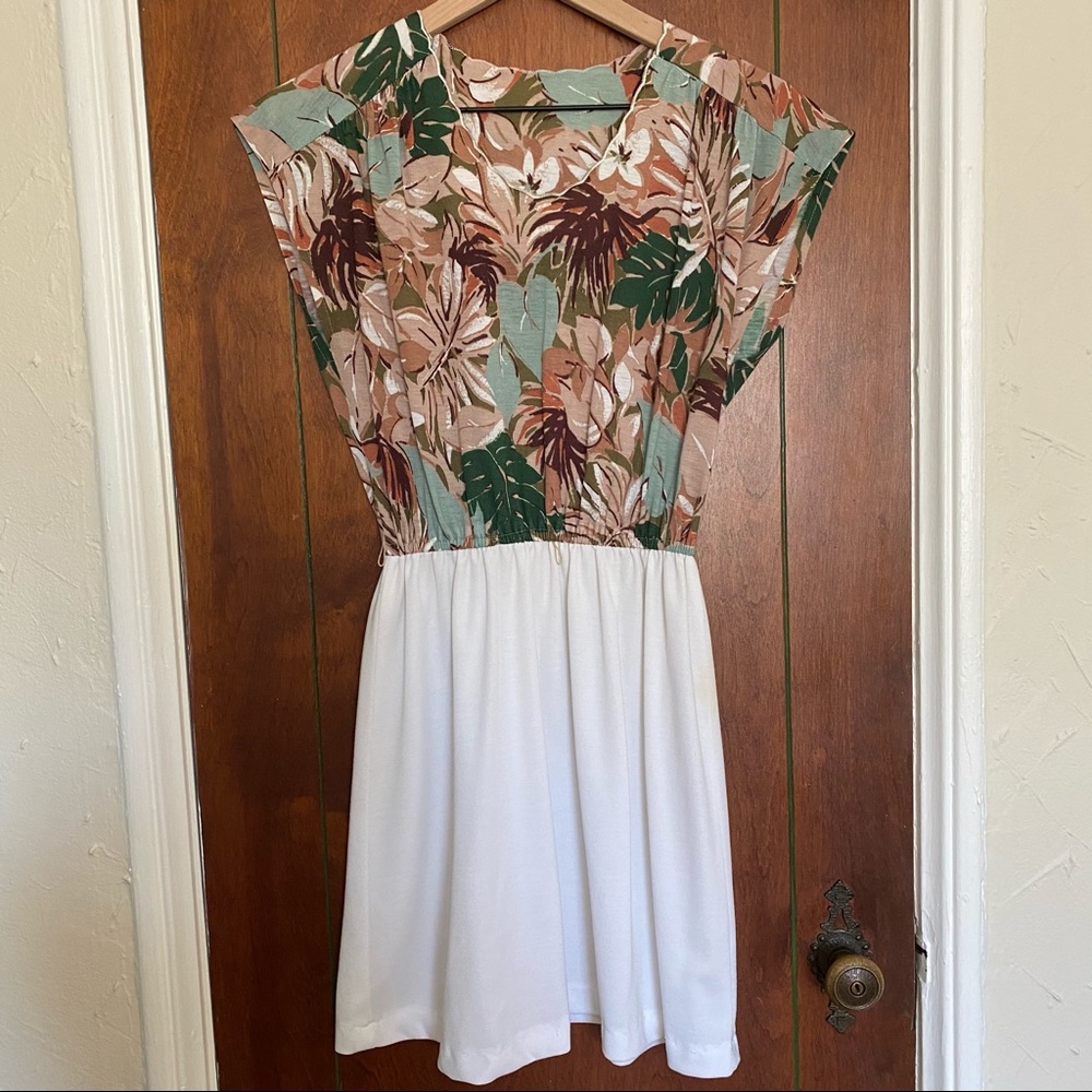 Vintage Jungle Dress
